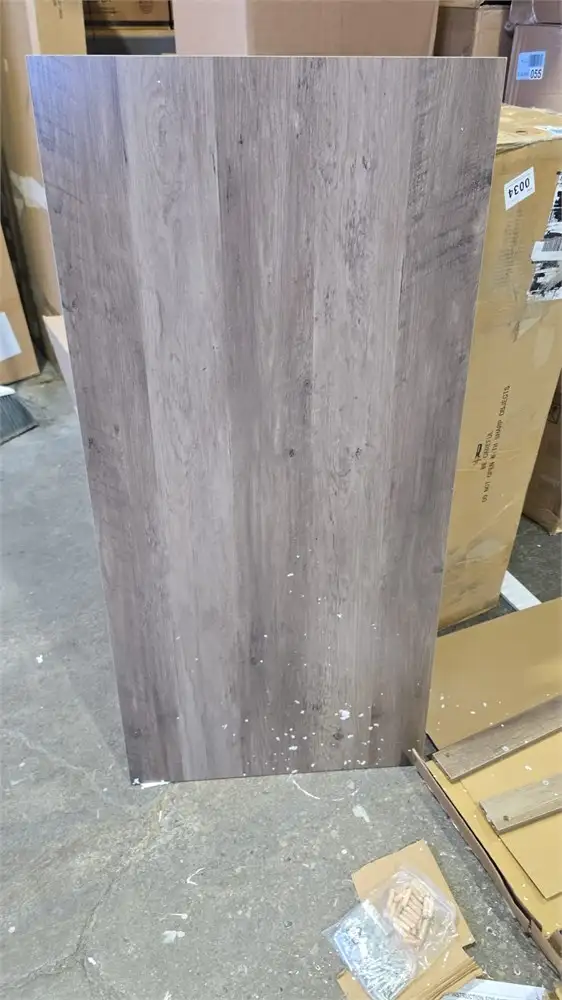47.2" Farmhouse Coffee Table, Modern Rustic Wooden Center Table in Coffee Tables in City of Toronto - Image 7