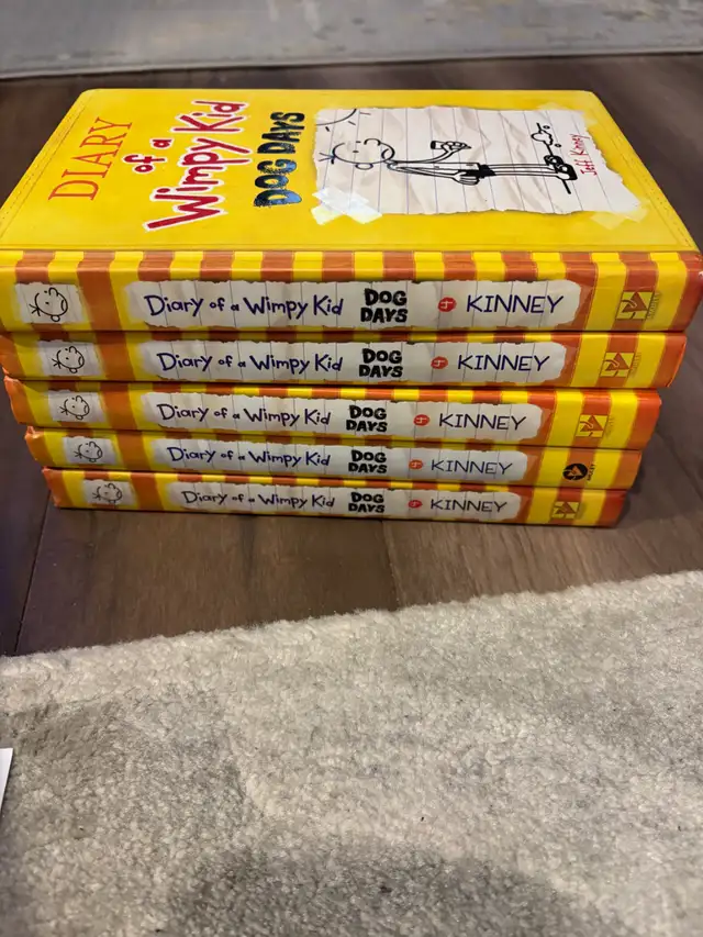 Diary of a Wimpy Kid Books Hardcover - You Choose in Children & Young Adult in City of Toronto - Image 4