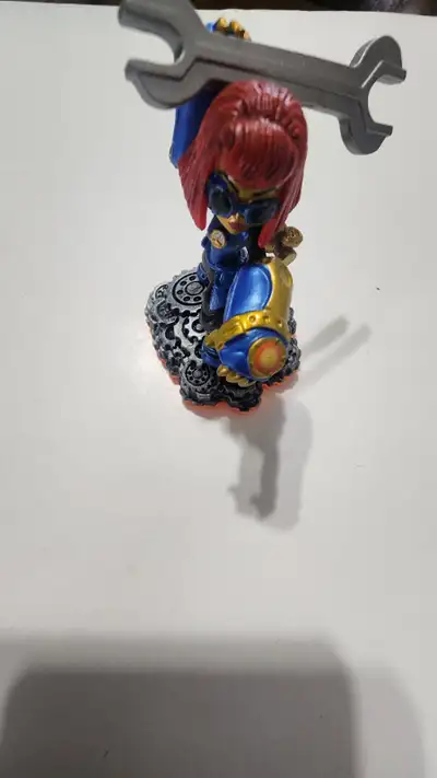 Join the adventure with Skylander Spyro's Adventure, Giants, Swap Force: Sprocket! This character fr...