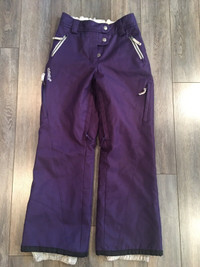 Pantalon de ski Radical- mauve-12-14ans Neuf