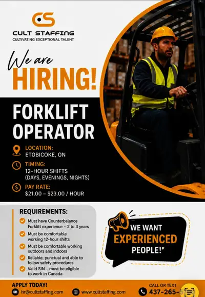 HIRING!!, View more