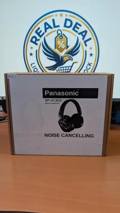  Panasonic RP-HC800 Noise Cancelling Headphones, View more