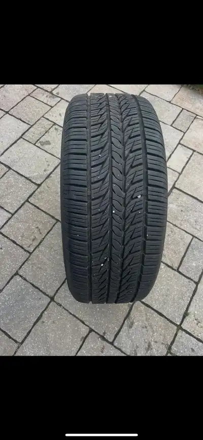 Je vends mes 4 pneus, ils sont très bien pas usés, je vais utiliser qu’une seule saison