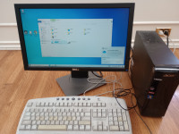 Acer Desktop,