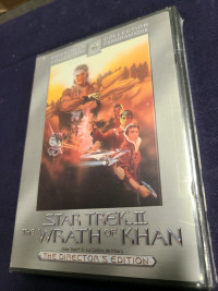 Star Trek ll 

 dvd movie