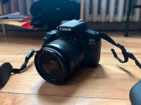 Canon Eos Rebel T7 - Used Like New