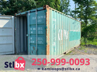 Sale on a Used 20ft Shipping Container in Kamloops! 250-999-0093