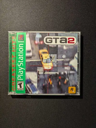 Grand Theft Auto 2 for PlayStation 1     GTA 2, View more
