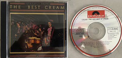 Cream "The Very Best Of" CD, View more