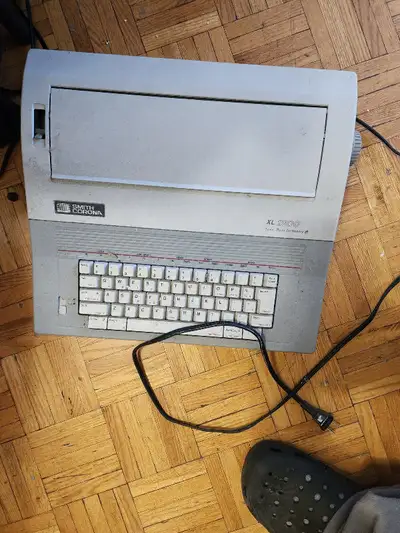 Smith Corona Typewriter, View more