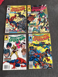 Deadly Foes Of Spider-Man #s 1-4