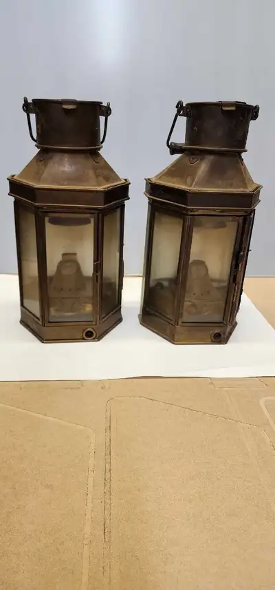 Bulpitt & SONS,BRASS Lanterns, View more