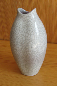 Vintage Karlsruhe Grey Vase
