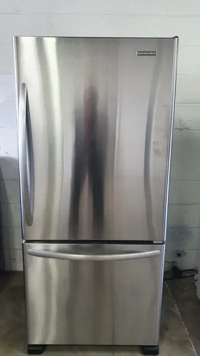 —Refrigerator “KITCHEN AID” H66/W30/D30, View more