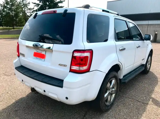 2008 Ford Escape LIMITED AWD, SUV Crossover62863214061955123