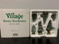 Department 56 Christmas Village Accessories 