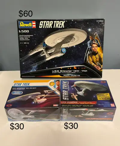 Star Trek Model Kits, View more