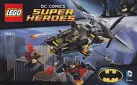 Lego Batman, Man-Bat attack, 76011