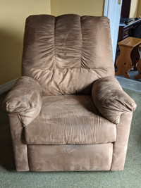 Two Matching Rocker Recliners