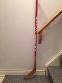 Vintage Wooden Hockey Sticks (Right Handed Blade)