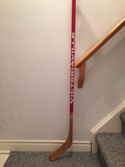 Vintage Wooden Hockey Sticks (Right Handed Blade), View more