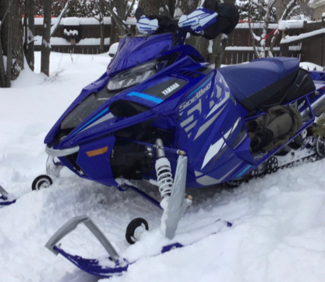 Yamaha Sidewinder SRX 2021  in Snowmobiles in Gatineau - Image 4