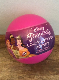 15 New Disney Princess Large Activity Balls 
