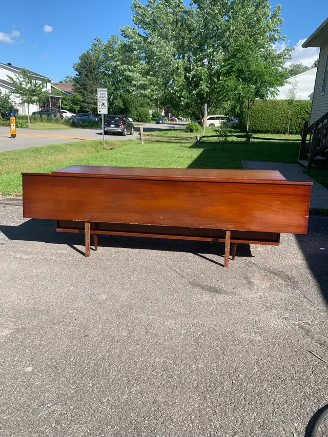 Rare ensemble de chambre Viscol, modèle 417, 1961-1962 in Dressers & Wardrobes in Lanaudière - Image 7