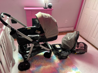 Complete graco travel system $350 obo