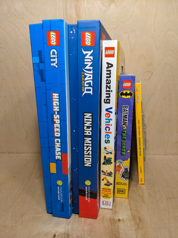 Lego Books and Activity Books in Children & Young Adult in Lethbridge - Image 2