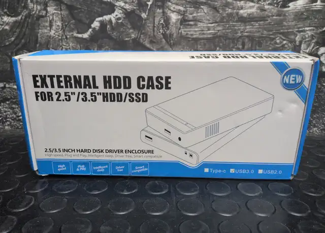 Disque dur externe 2000Go (2To) USB 3.0 - Boîtier neuf in System Components in Lévis - Image 4