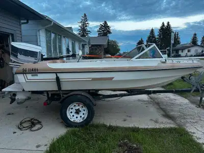 Gotta let go of the boat as well,