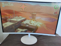HKC curved 27" curved full hd