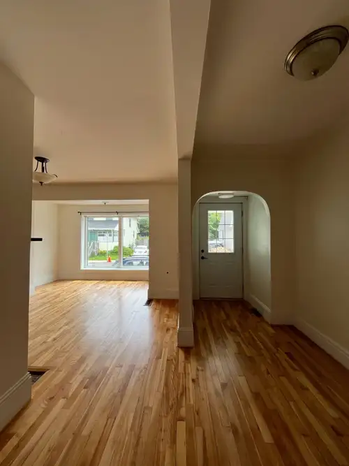 3 bedroom 2 bathroom apartment in the lovely Hydrostone neighborhood available August 1. Newly renov...