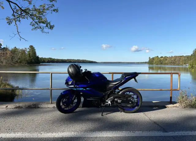 2023 Yamaha YZF  in Sport Bikes in City of Toronto - Image 4