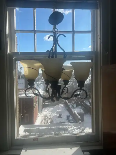 Ceiling Light Art Nouveau Style, View more