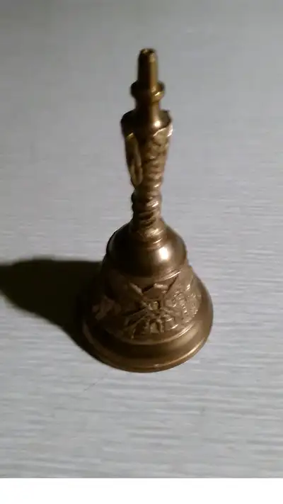 Dutch Brass Bell-new like cond., View more