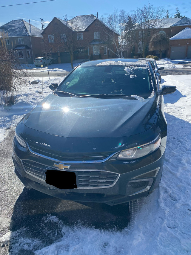 Chevy  Malibu 2018 for sale in Cars & Trucks in Mississauga / Peel Region