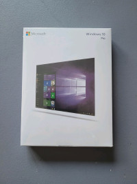 Windows 10 Pro edition 64 bit retail
