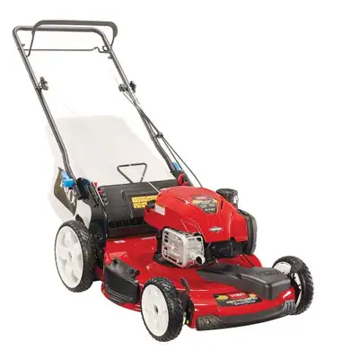 SMARTSTOW® design takes up to 70% less space in your garage. Traction in Tough Terrain - Get great t...