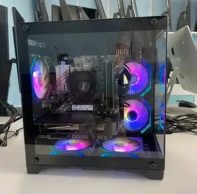 BRAND NEW GAMING PC AMD Ryzen 5 7600x ,32G, 1TB SSD 5060 FRI, View more