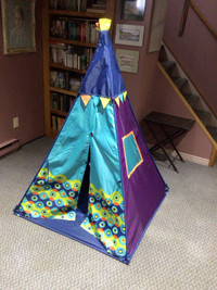Children’s teepee tent 