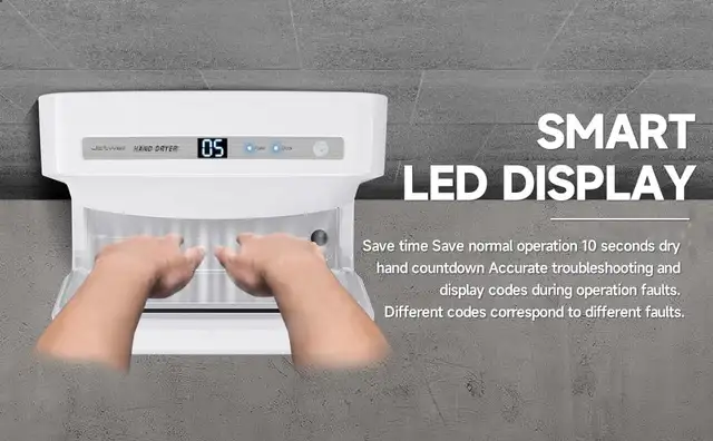 ❤️✅NEW IN BOX: Vertical Premium Commercial Hand Dryer in General Electronics in Markham / York Region - Image 6