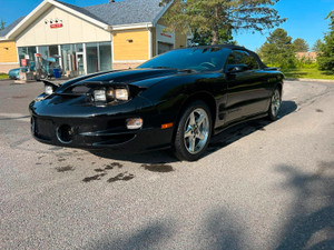1998 Pontiac Firebird TRANS AM WS6
