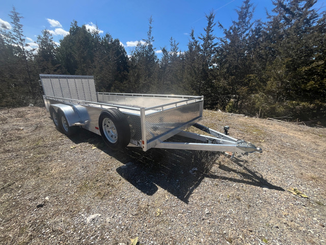 Aluminum trailer 20 feet dual axle in Other in Napanee - Image 2