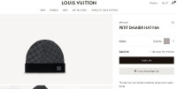 Louis Vuitton - PETIT DAMIER HAT NM