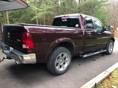 2012 Dodge Ram, recently had safety. New front hubs, rear brake lines, flex lines, Park brake shoes...