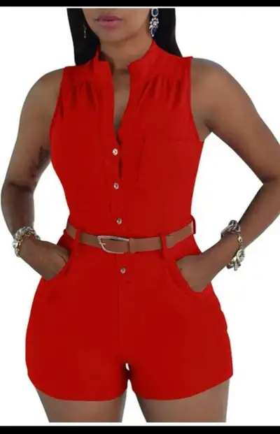 Women's Short Jumpsuit, View more