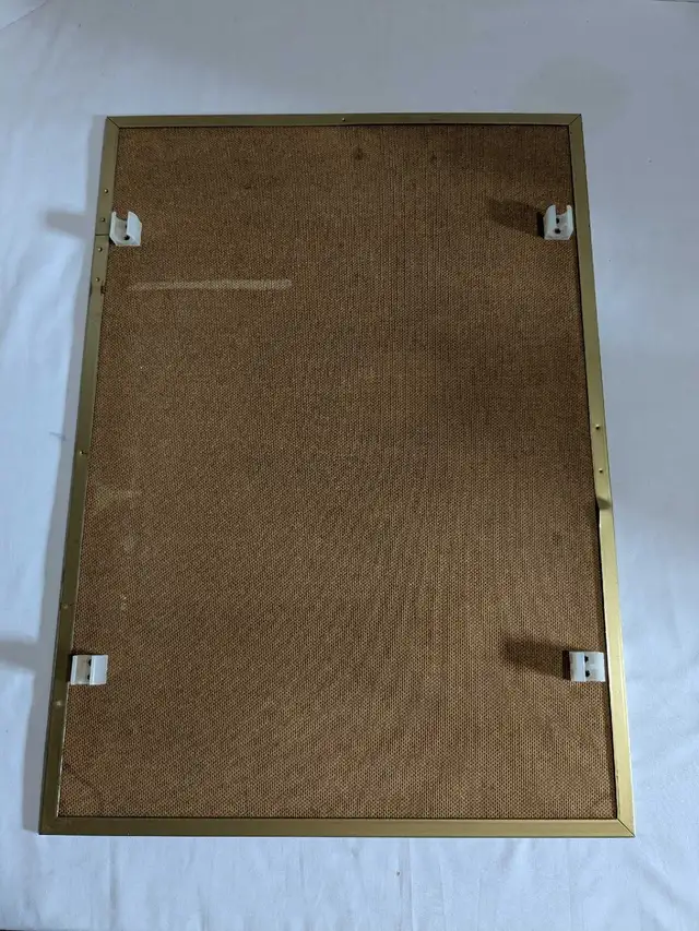 VTG Folding TV Tray Table Metal Legs  in TV Tables & Entertainment Units in Charlottetown - Image 4