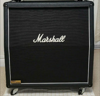 Marshall 1960AV with cover